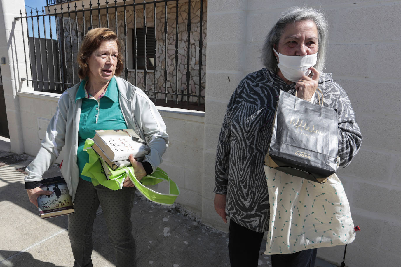 Fotos: Reinicio del servicio de Bibliobús en León