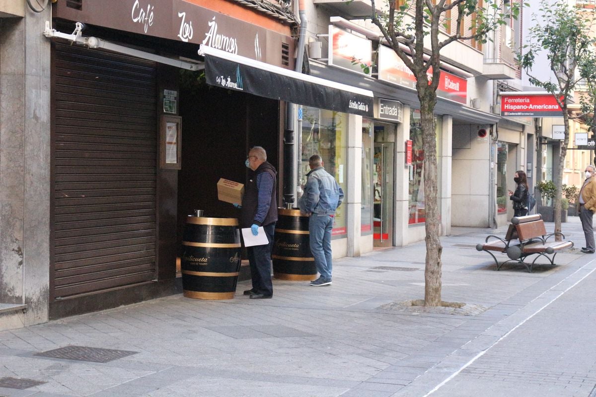 Fotos: León entra en la Fase 0,5 de la desescalada 65 días después