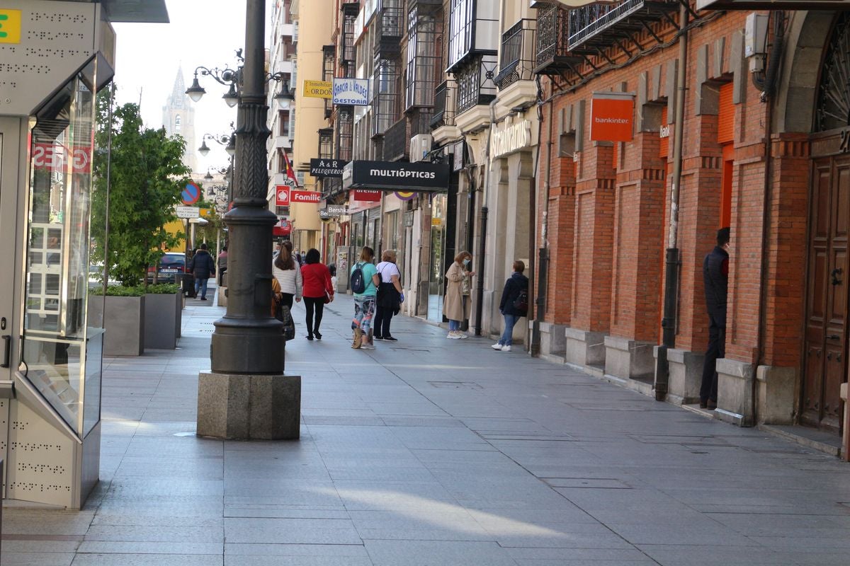 Fotos: León entra en la Fase 0,5 de la desescalada 65 días después