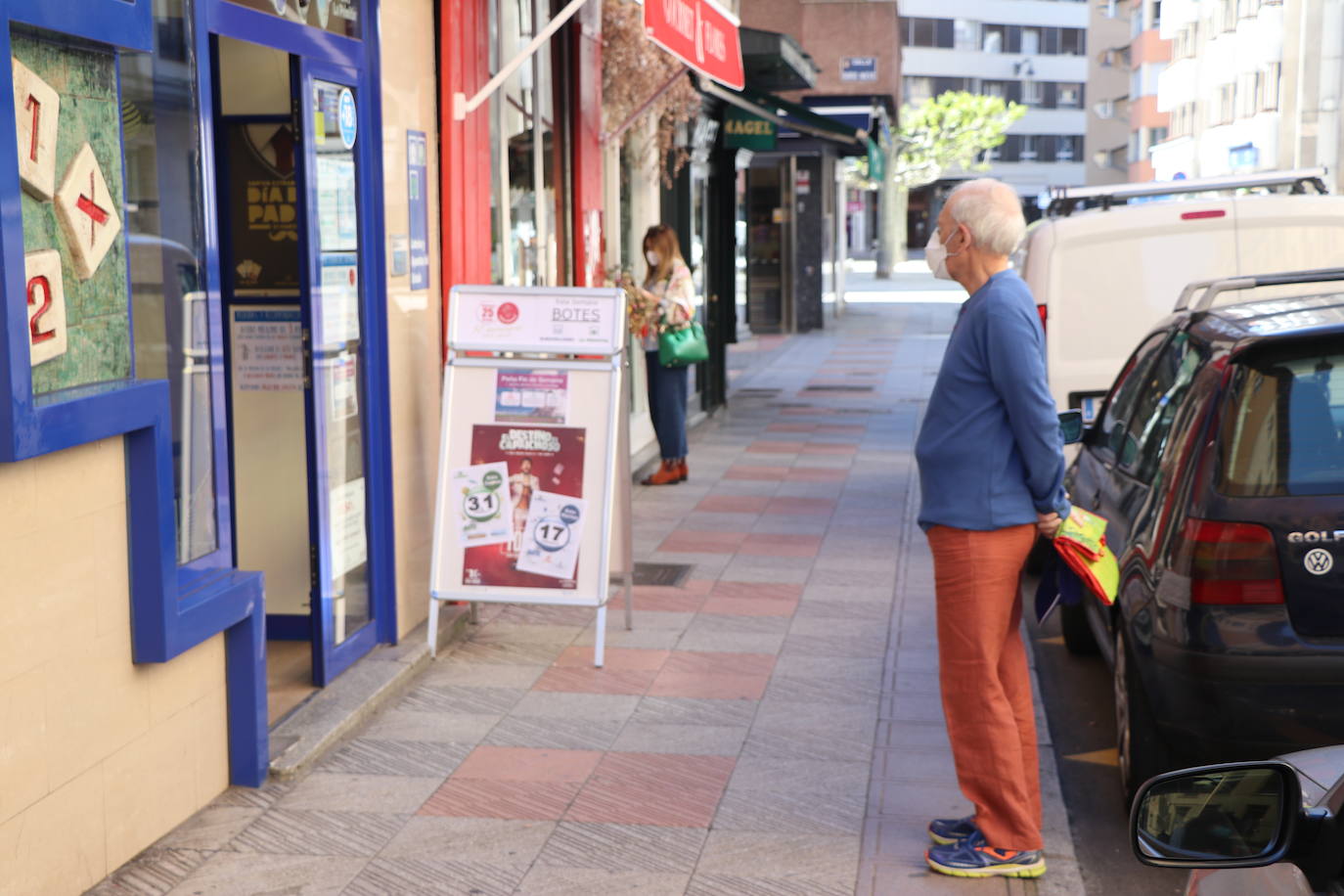 Fotos: León entra en la Fase 0,5 de la desescalada 65 días después