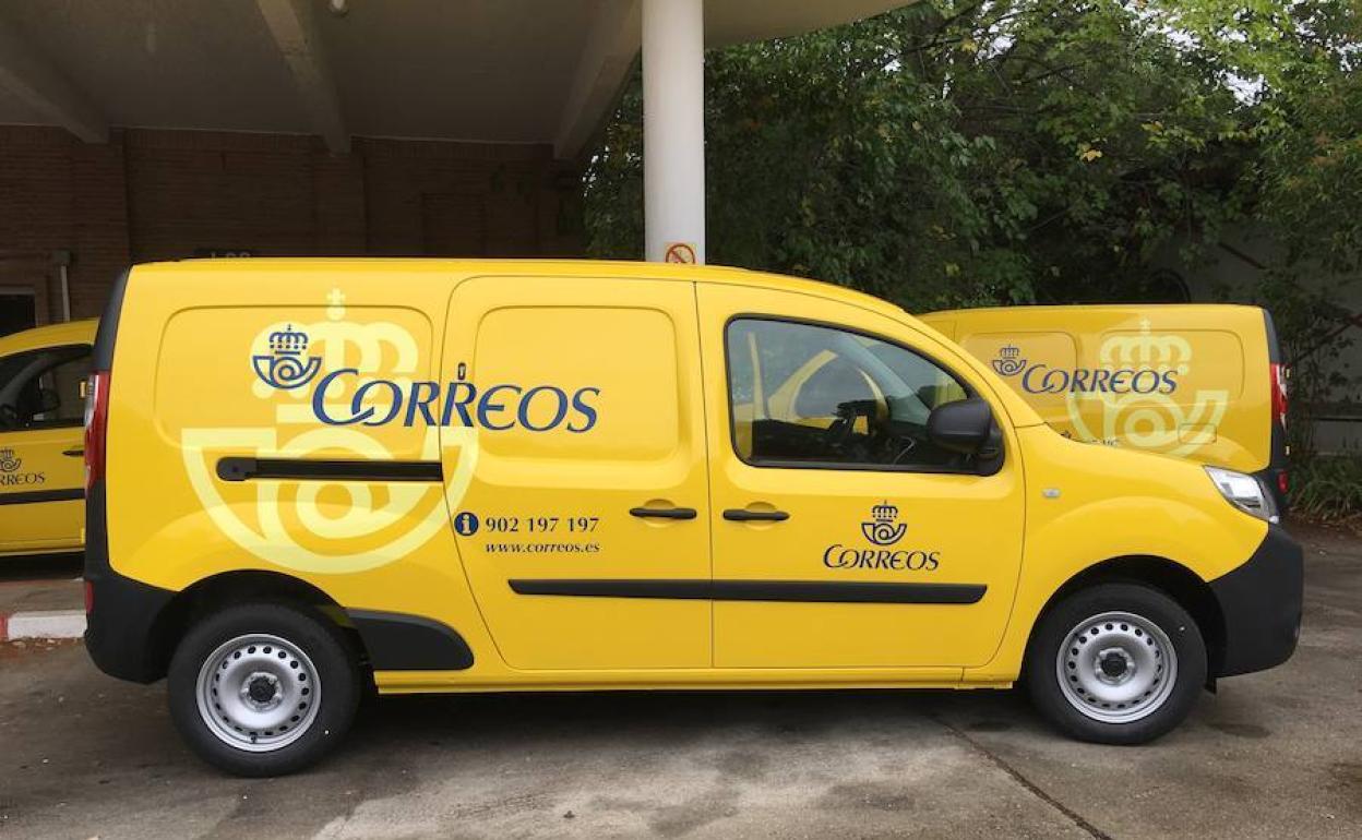 Furgoneta de Correos