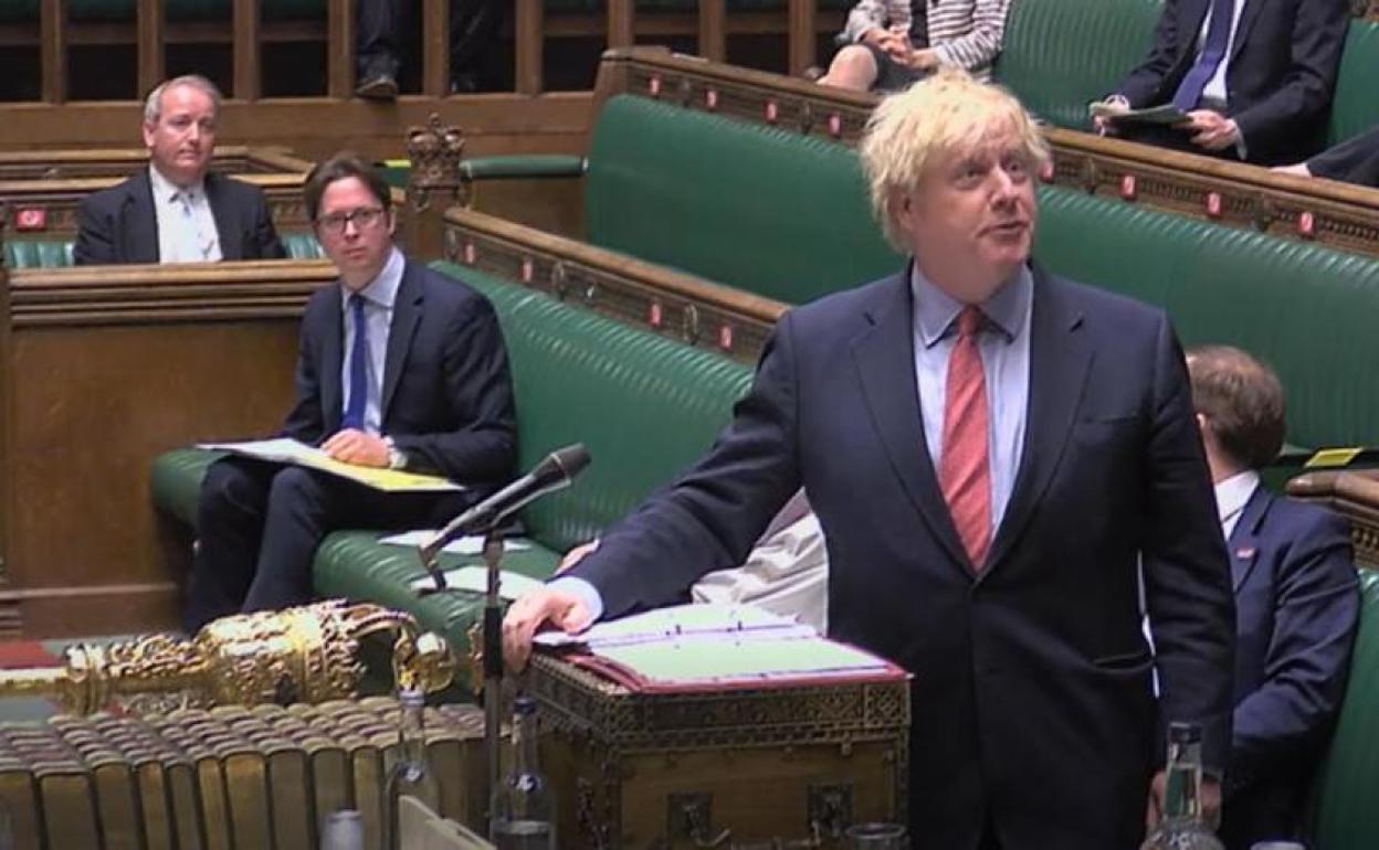 La popularidad de Johnson cae por las muertes y el desorden