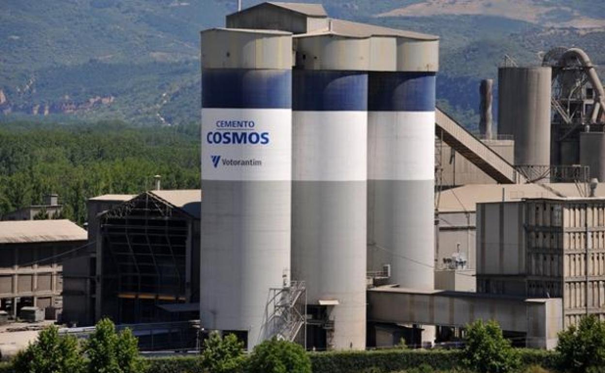 Cementos Cosmos en Toral de los Vados.