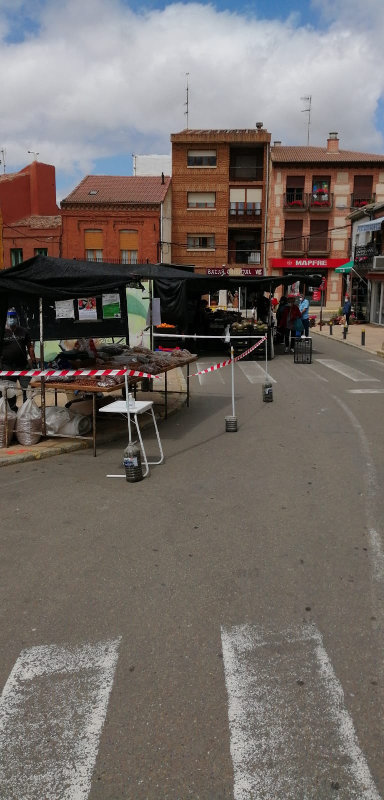 Fotos: El mercado vuelve a Sahagún