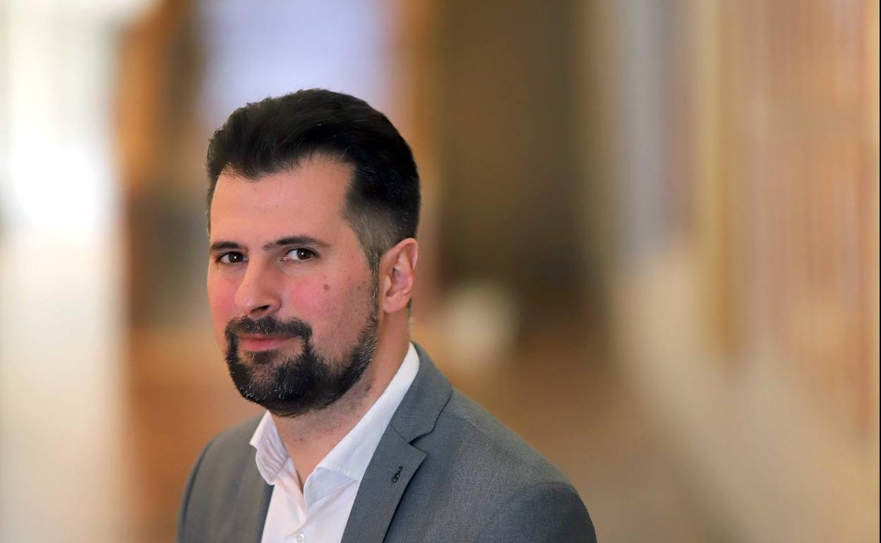 Luis Tudanca, secretario regional del PSOE.