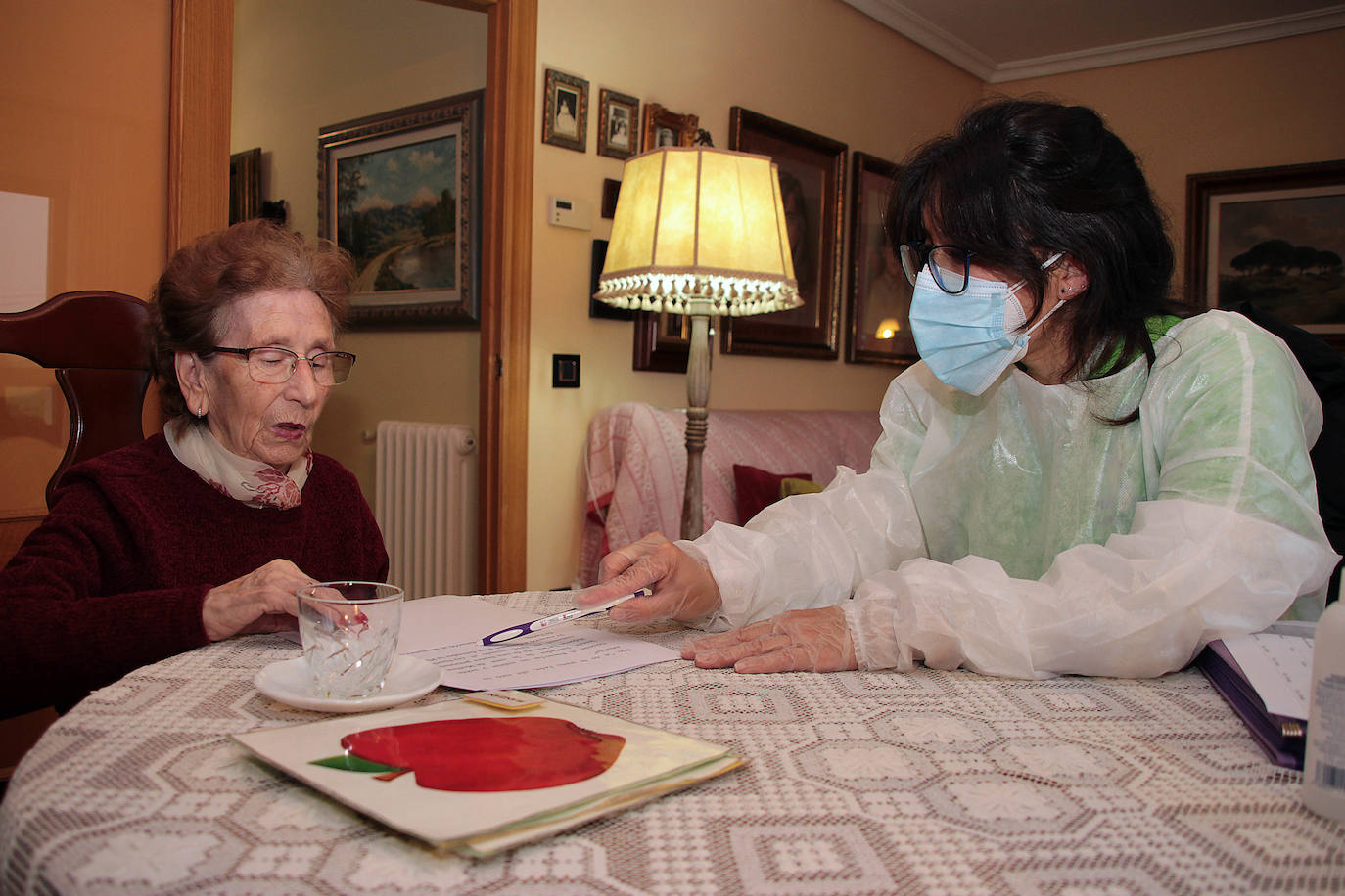 La asociación trata de aportar su granito de arena en estos momentos.