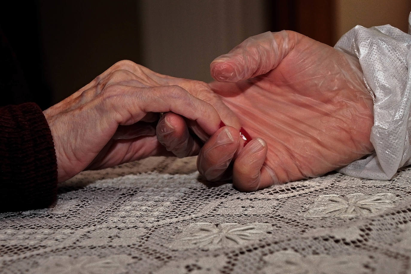 La asociación trata de aportar su granito de arena en estos momentos.