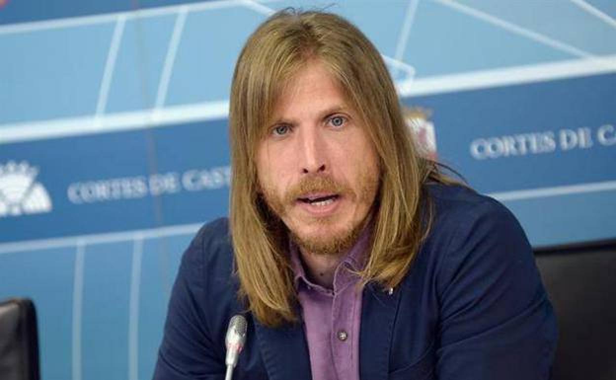 Pablo Fernández, portavoz de Podemos.