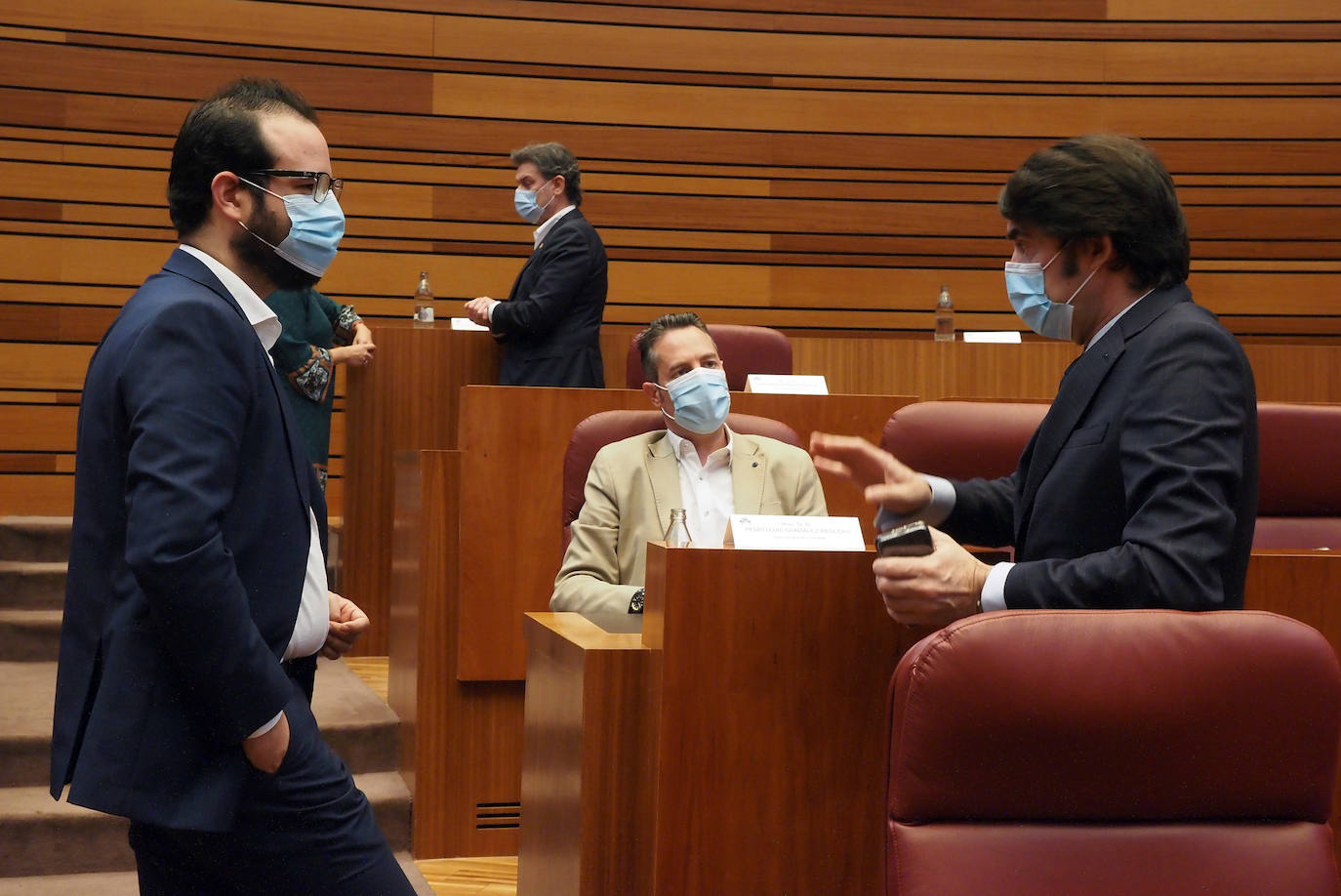 Pleno de las Cortes para la presentación del Informe Anual del Procurador del Común de Castilla y León correspondiente al año 2019.