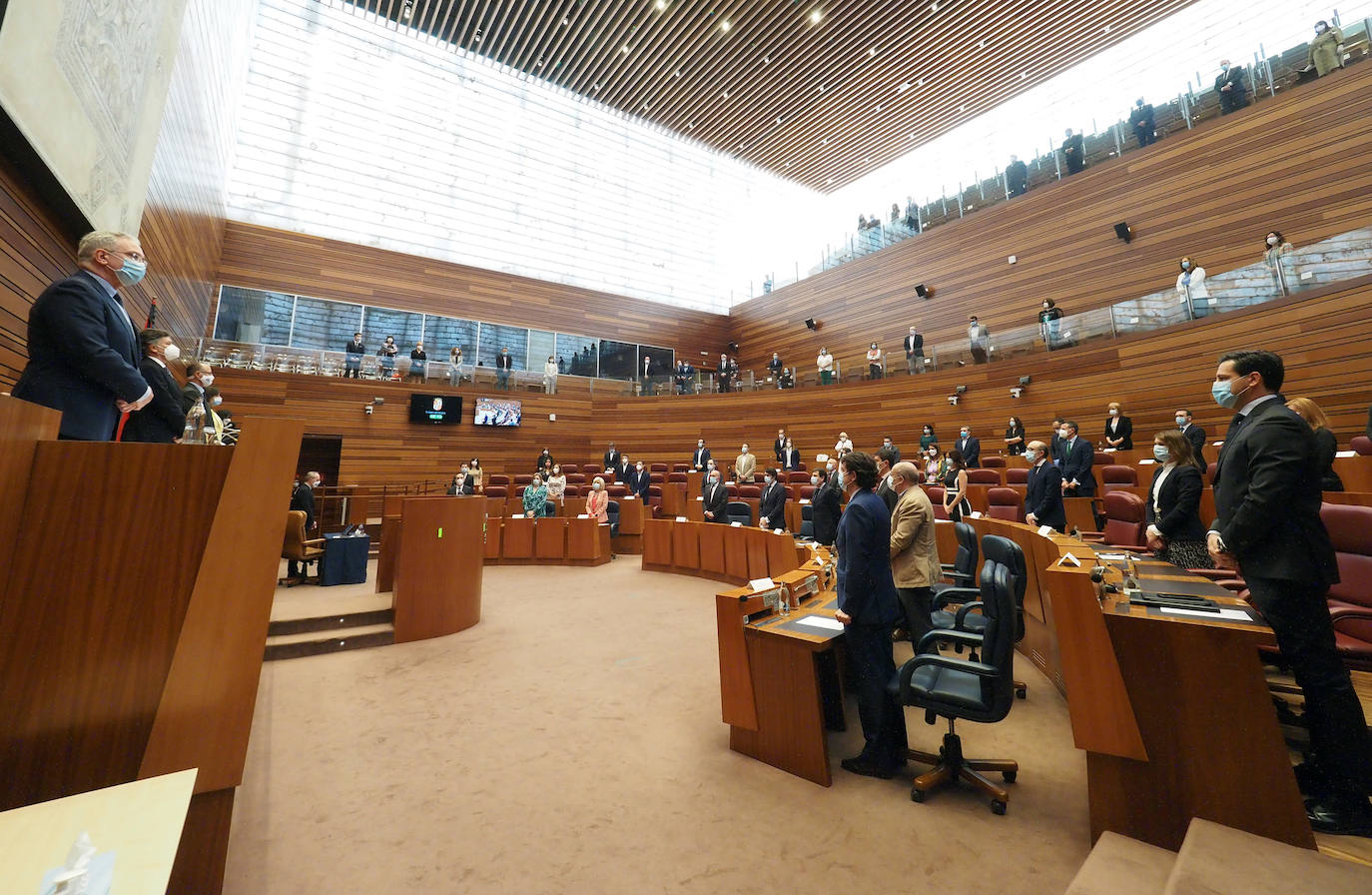 Pleno de las Cortes para la presentación del Informe Anual del Procurador del Común de Castilla y León correspondiente al año 2019.