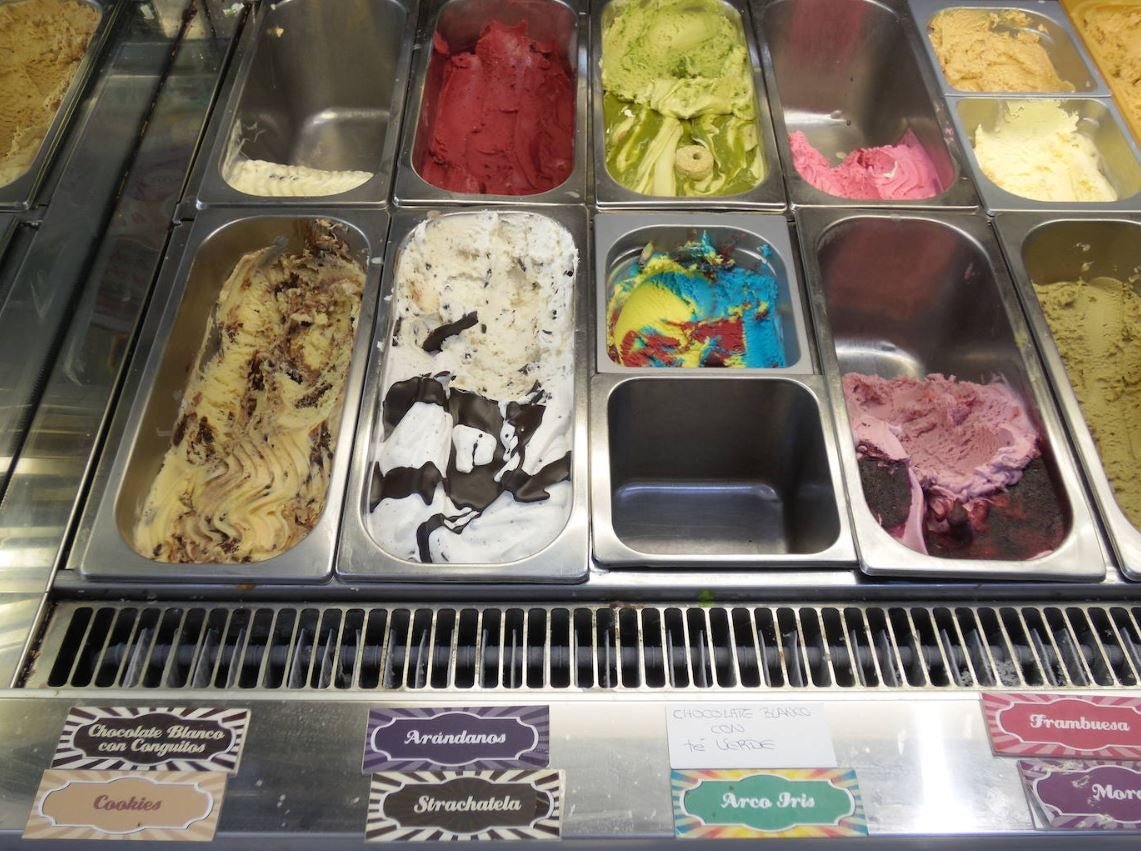 La Heladería El Valenciano es una parada necesaria para todo aquel que salga por León.