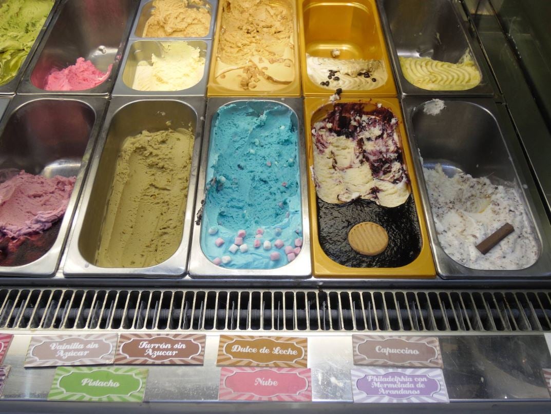 La Heladería El Valenciano es una parada necesaria para todo aquel que salga por León.