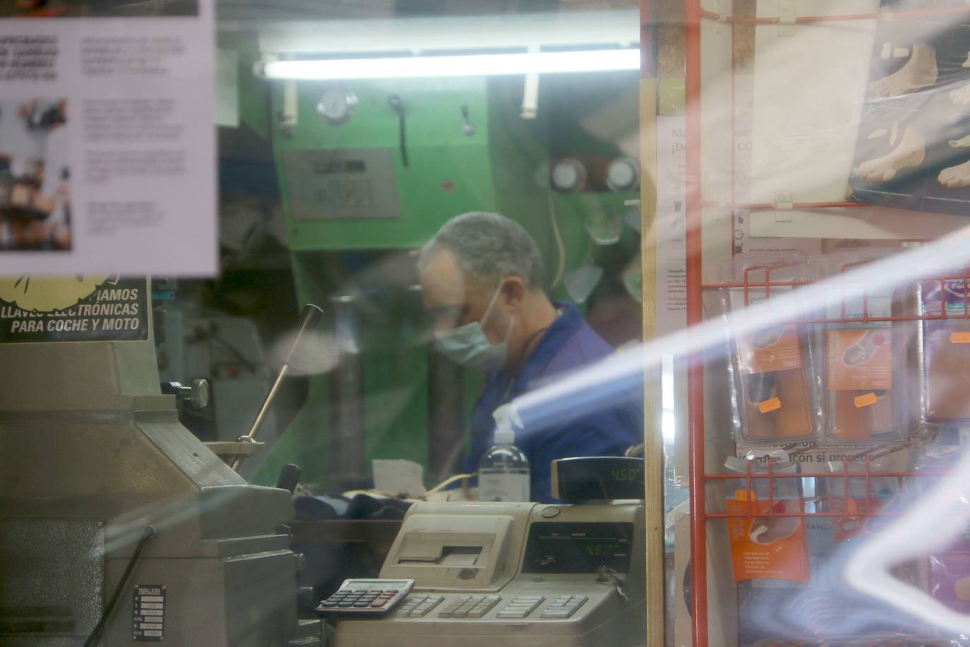 El goteo de clientes ha aumentado en esta semana con respecto a los días anteriores.