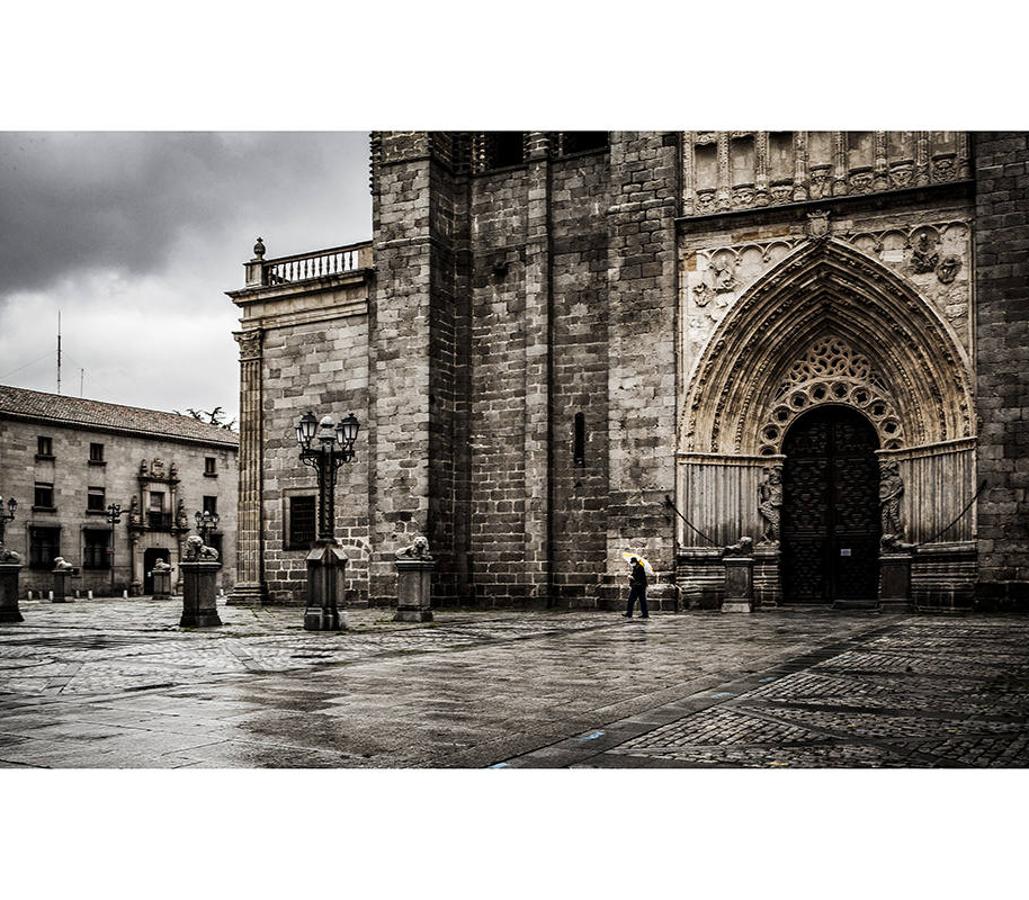 Una de las fotografías tomadas por el fotógrafo leonés