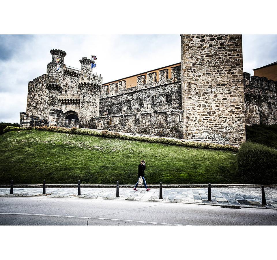 Una de las fotografías tomadas por el fotógrafo leonés