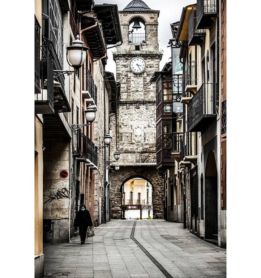 Una de las fotografías tomadas por el fotógrafo leonés