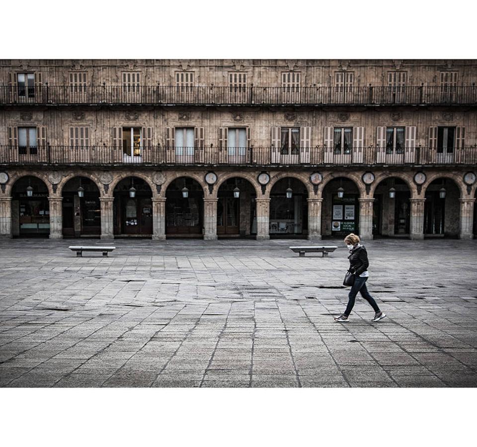 Una de las fotografías tomadas por el fotógrafo leonés