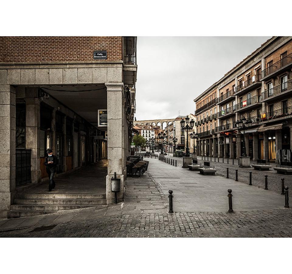 Una de las fotografías tomadas por el fotógrafo leonés