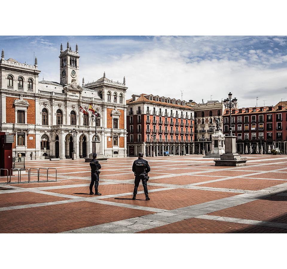 Una de las fotografías tomadas por el fotógrafo leonés