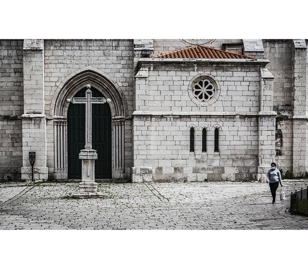 Una de las fotografías tomadas por el fotógrafo leonés