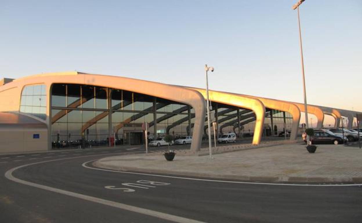 Aeropuerto de León.