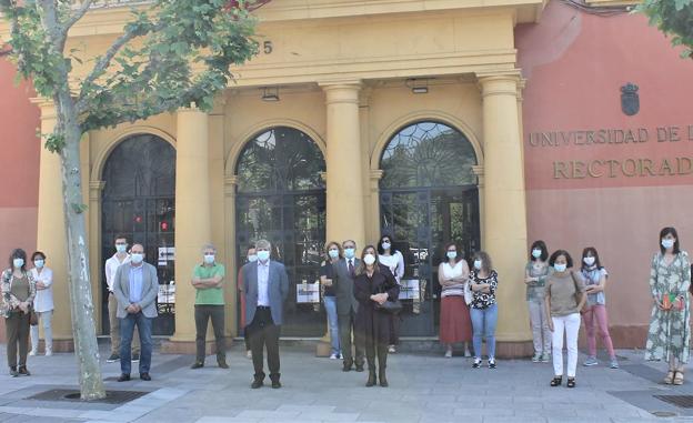 La Universidad de León se suma al minuto de silencio de las administraciones