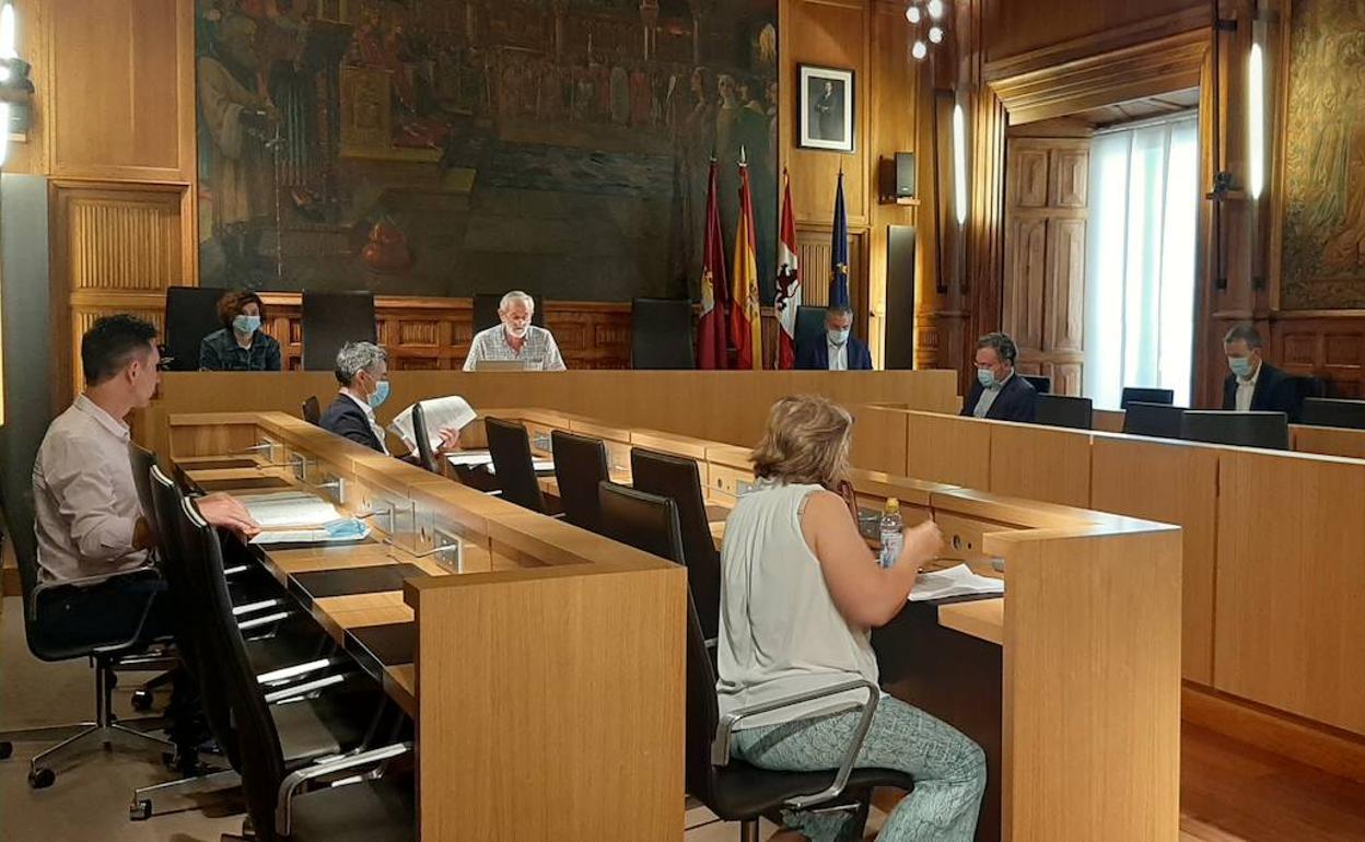 Reunión de la Asamblea del Consorcio del Aeropuerto de León.