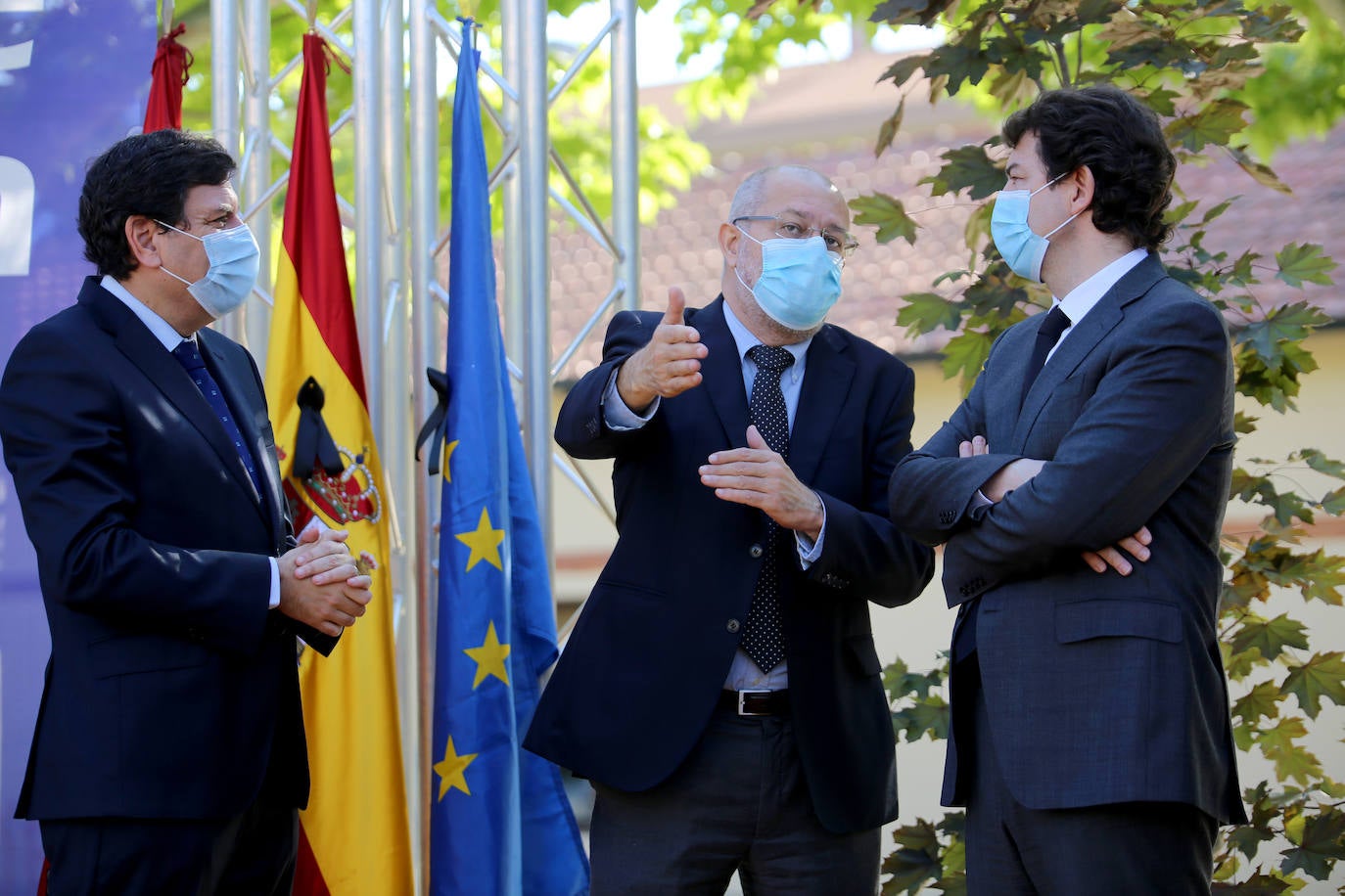 Toma de posesión de Ana Carlota Amigo como consejera de Empleo e Industria.