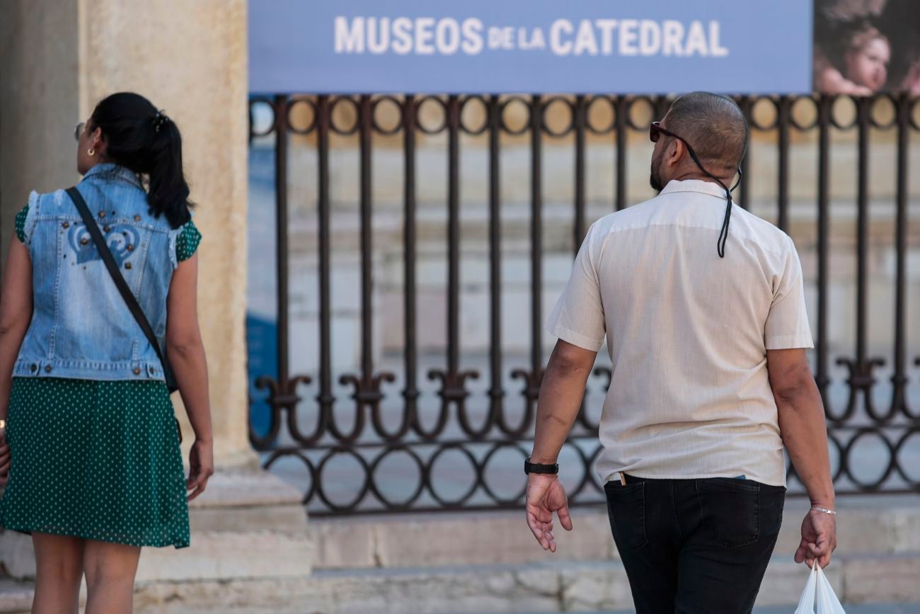 Apertura de la Catedral de León durante la Fase 1 del Estado de Alarma.