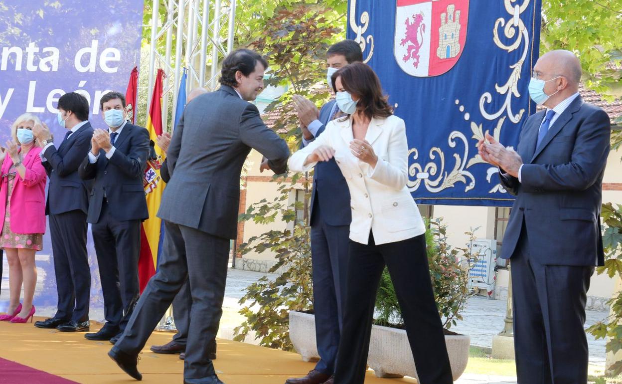 Imagen de la toma de posesión de Ana Carlota Amigo como consejera.