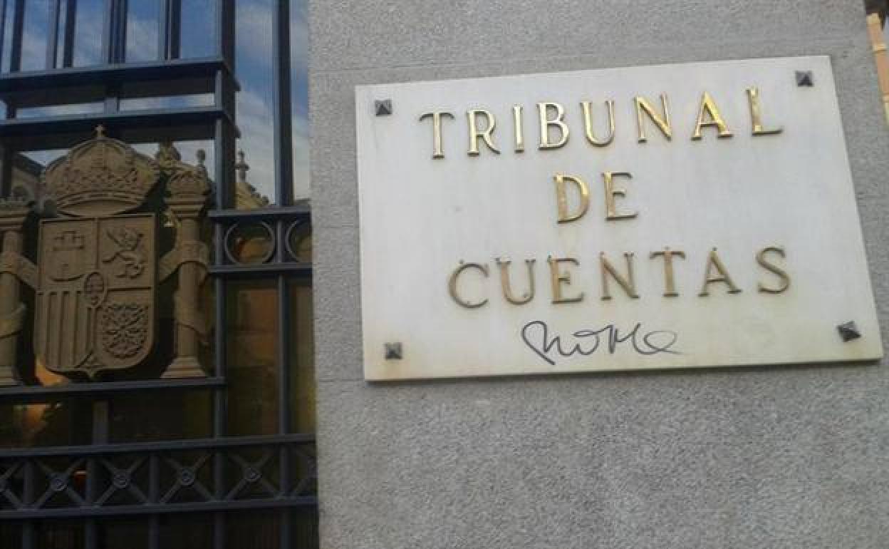 Sede del Tribunal de Cuentas. 