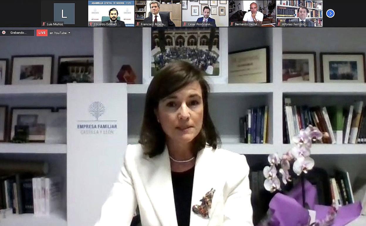 Rocío Hervellas, nueva presidenta de EFCL