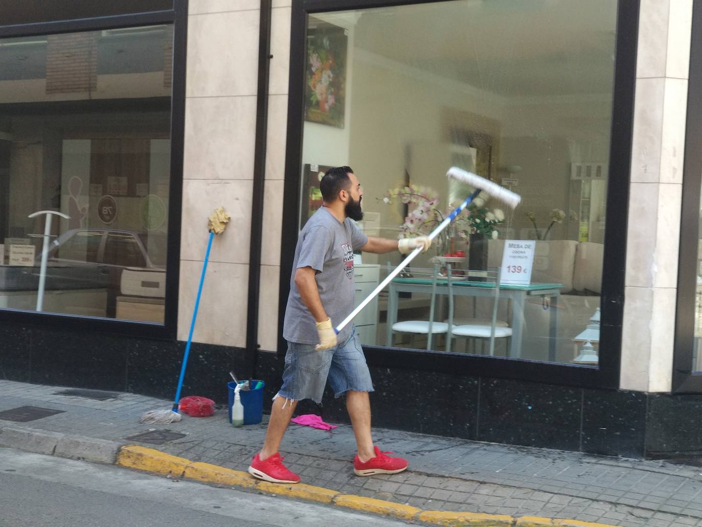 Ponferrada despierta en la fase 2 de la desescalada 