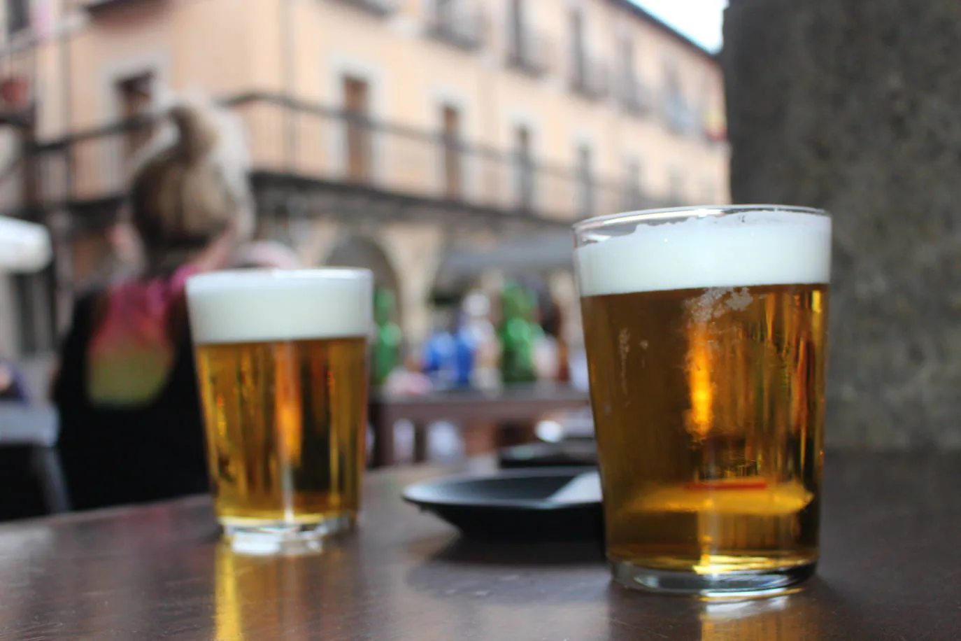 El Soportal se ha convertido en el referente de los mejores ratos de la tarde, donde los leoneses disfrutan en el mejor ambiente posible 