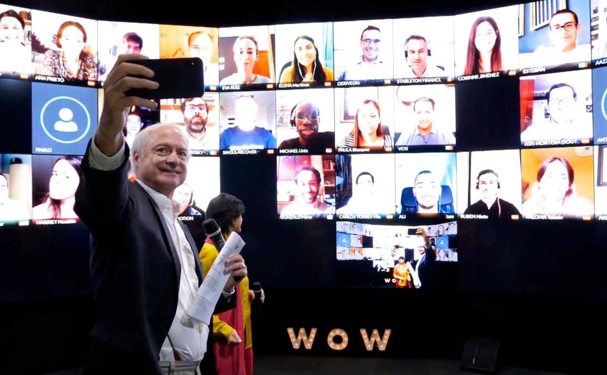 Participantes en el Virtual South Summit celebrado este miércoles, 3 de junio.