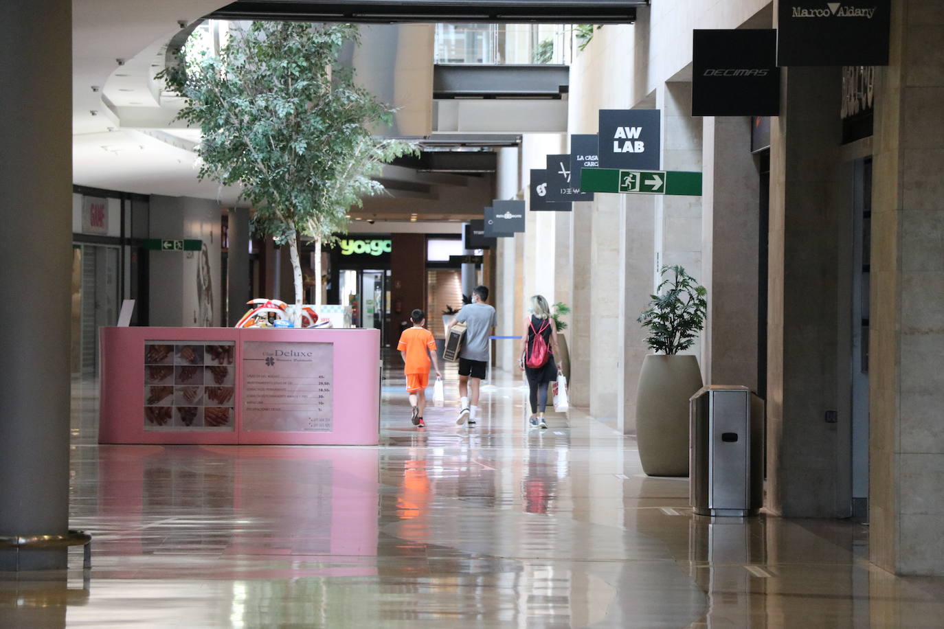 Espacio León ha preparado una serie de medidas de seguridad para un regreso protegidos a la actividad comercial.