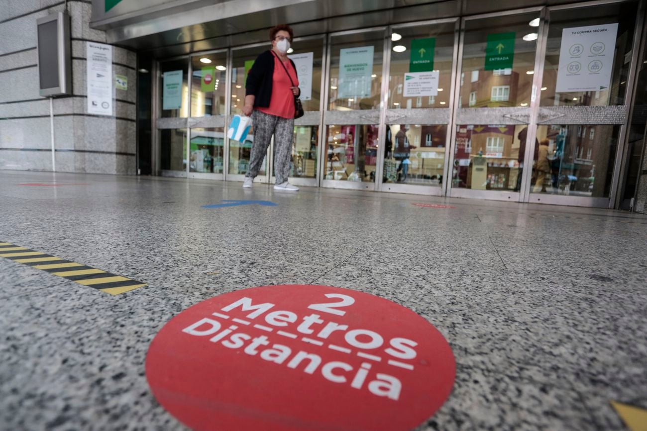 Los centros comerciales vuelven a la actividad en la 'fase 2' de la desescalada.