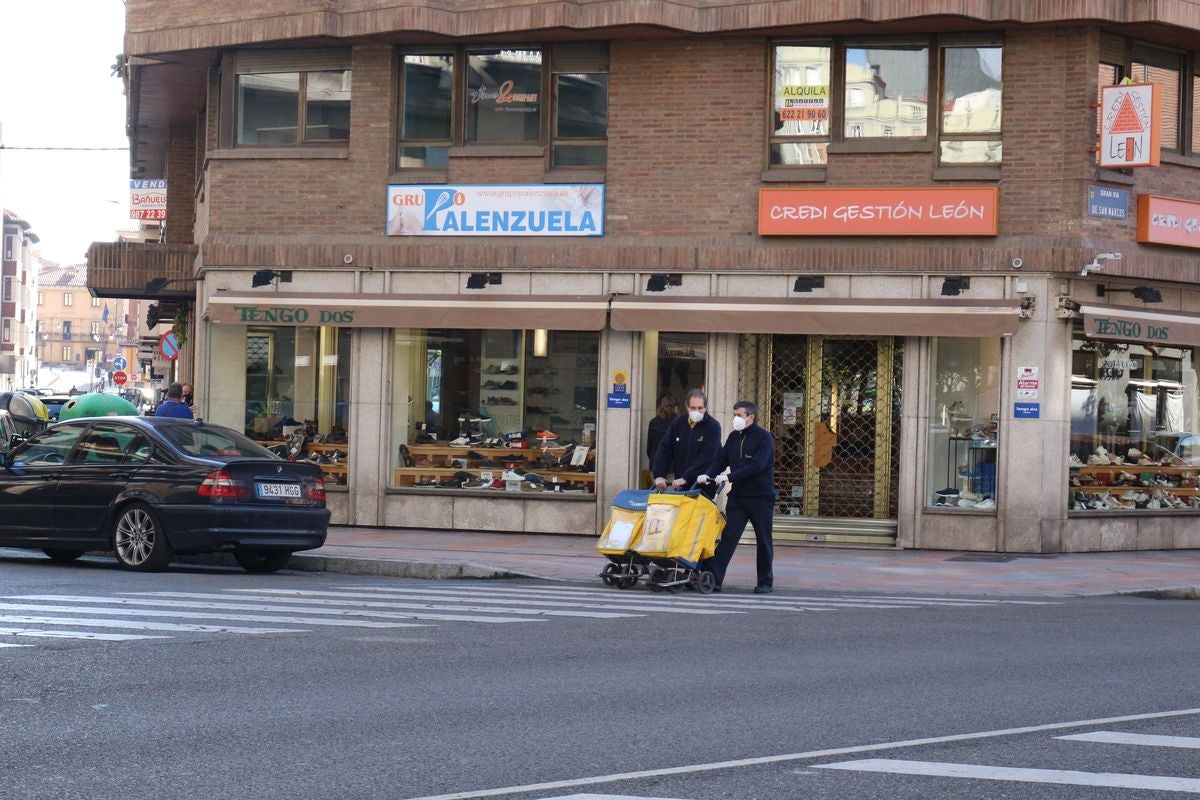 La Fase 2 de la desescalada continúa en León 88 días después del inicio del Estado de Alarma a la espera de poder entrar en el siguiente nivel.