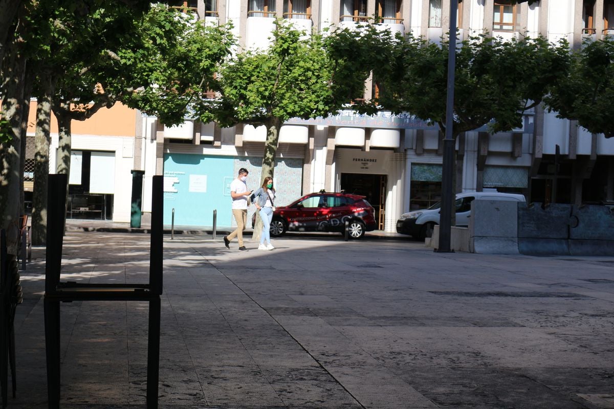 La Fase 2 de la desescalada continúa en León 88 días después del inicio del Estado de Alarma a la espera de poder entrar en el siguiente nivel.