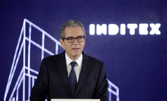 Pablo Isla, presidente de Inditex.