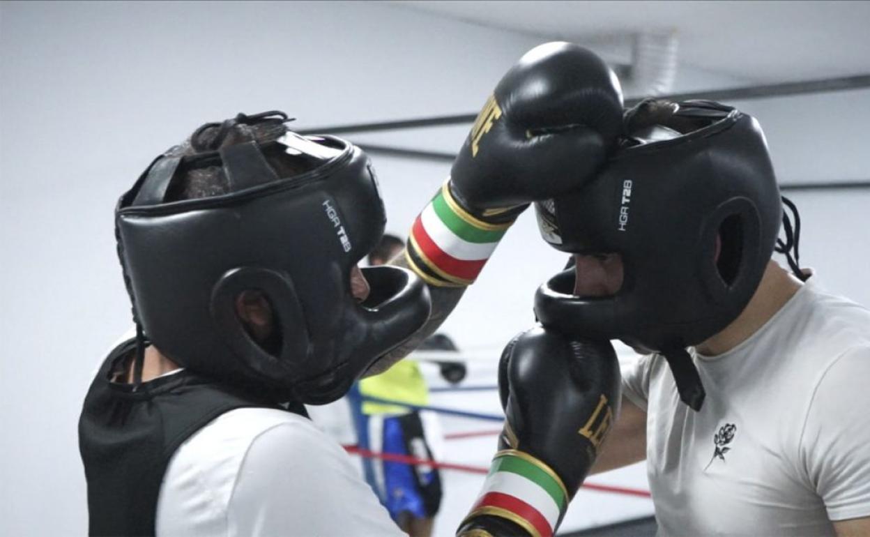 un instante del documental.