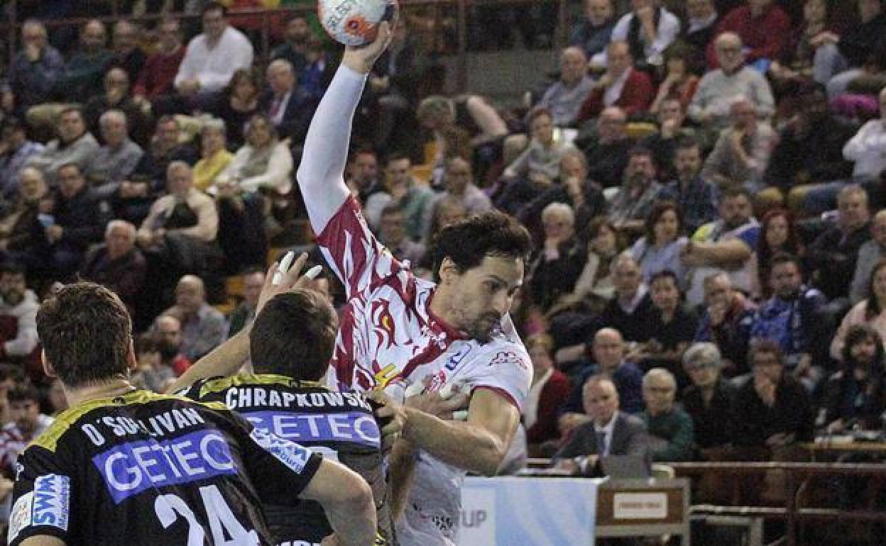 Erwin Feuchtmann en un encuentro. 