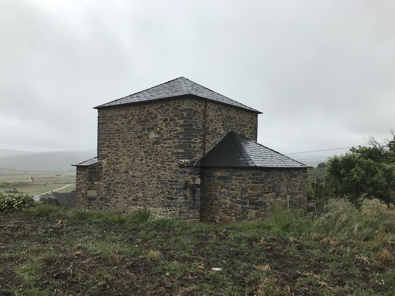 Estado actual de la ermita de San José