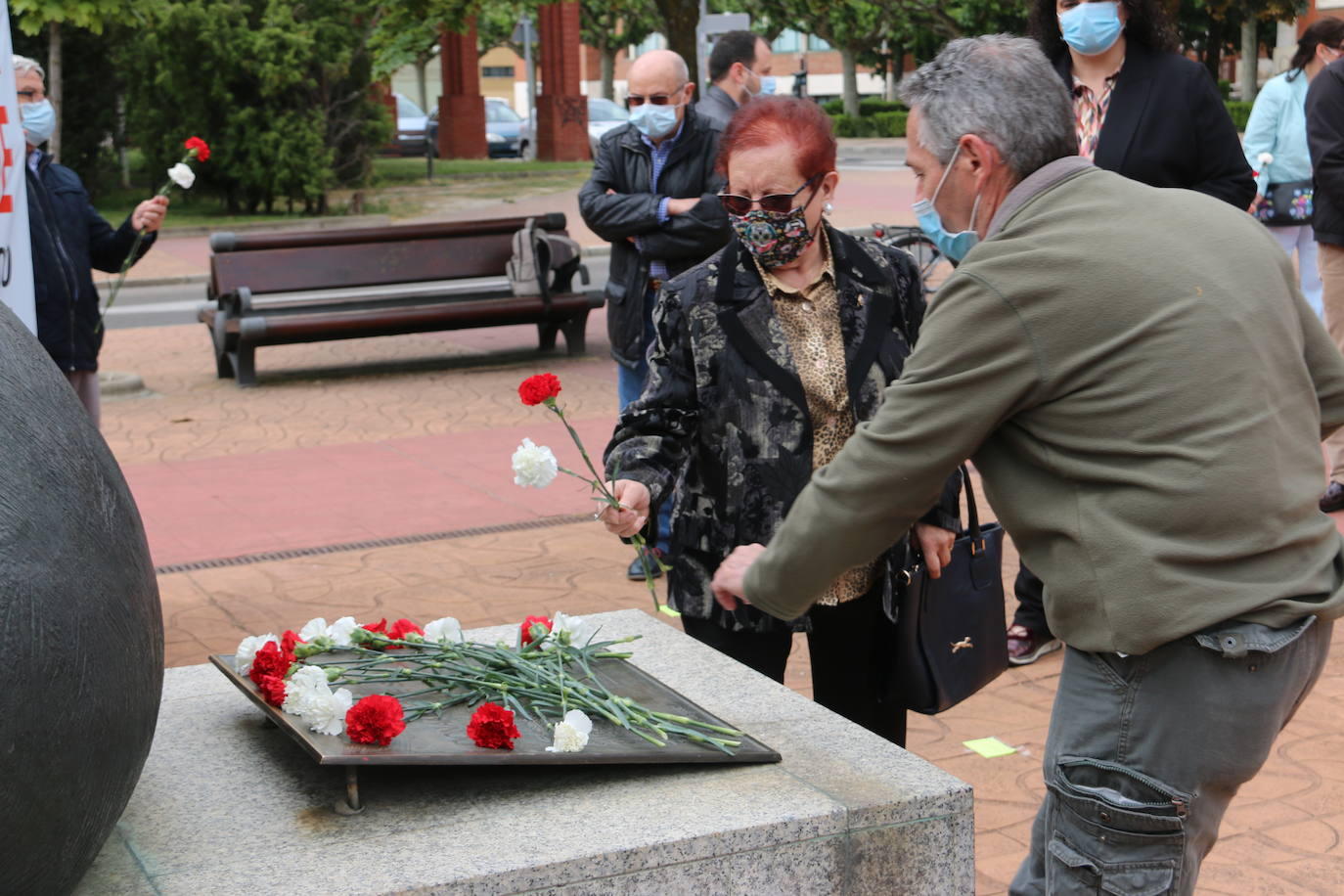 Fotos: Un clavel para los donantes