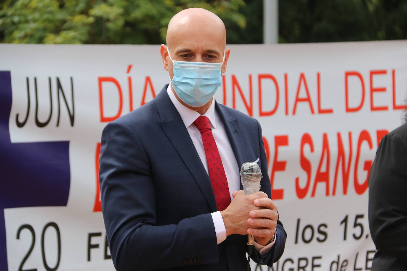 Fotos: Un clavel para los donantes