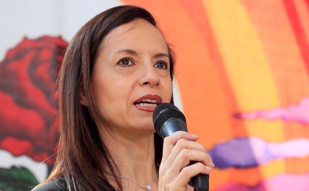 Beatriz Corredor, presidenta de Red Eléctrica. 