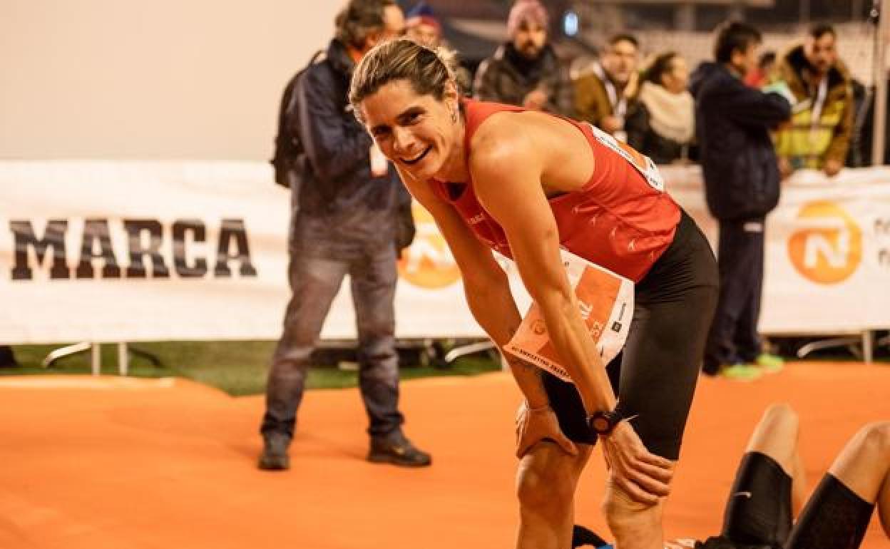 Roberto Aláiz, en la San Silvestre Vallecana de 2019.