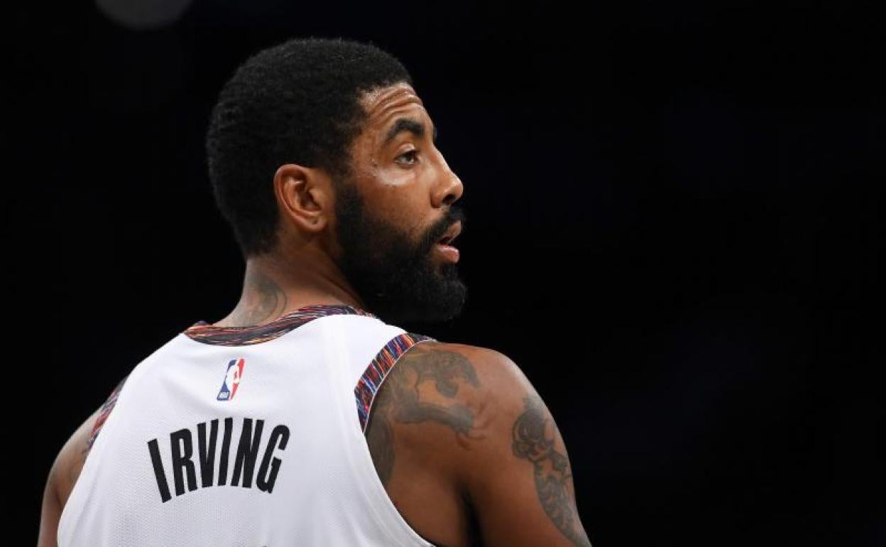 Kyrie Irving, jugador de los Brooklyn Nets. 