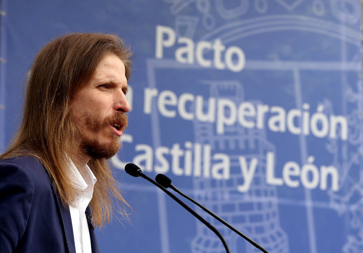 Fotos: Firma del Pacto por la Recuperación Económica, el Empleo y la Cohesión Social en Castilla y León