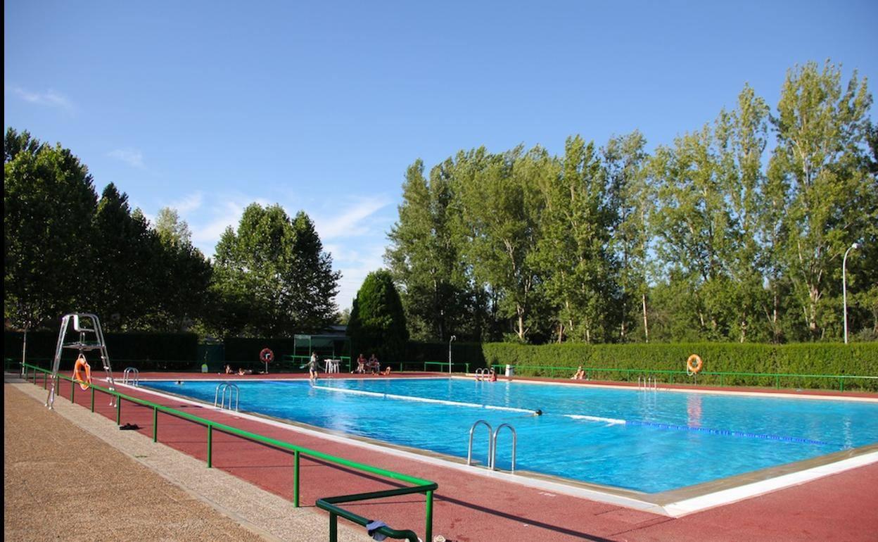 Las piscinas de Villarejo de Órbigo. 